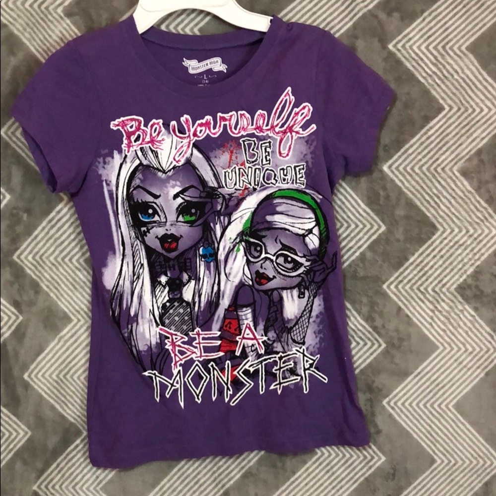 tshirt purple